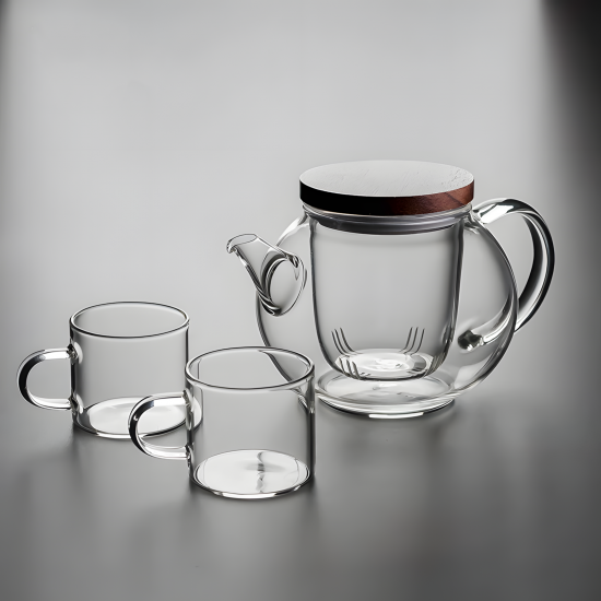 Glass Teapot